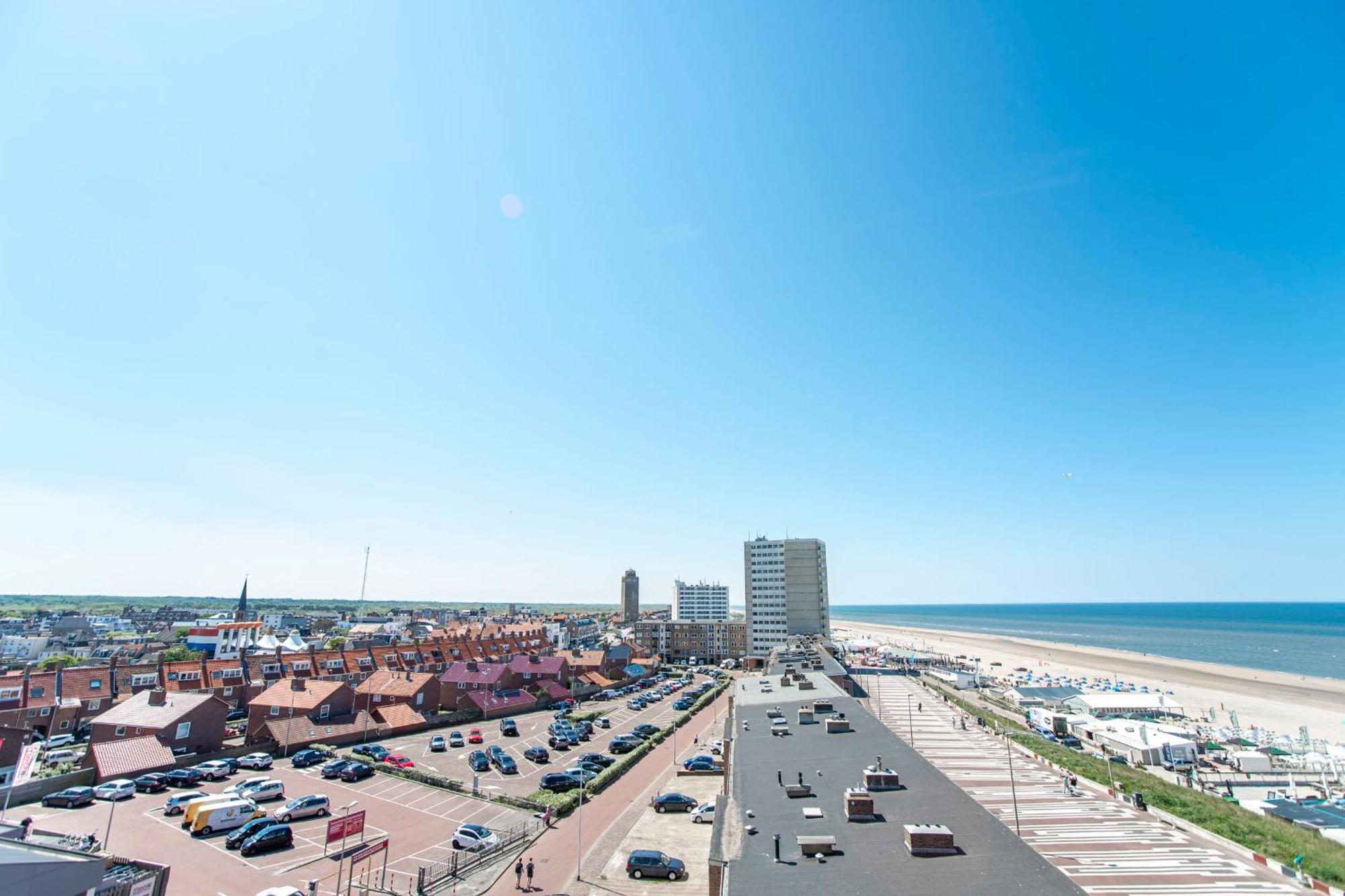 Bensan Beach House Zandvoort Bagian luar foto
