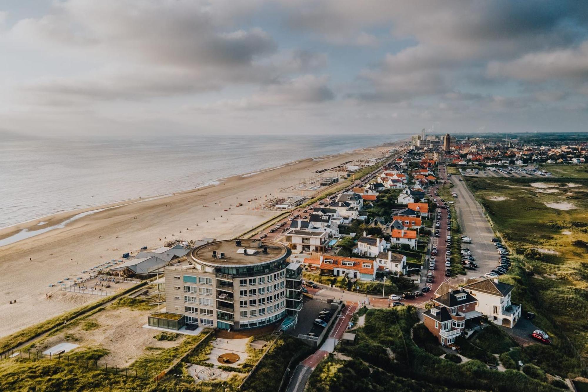 Bensan Beach House Zandvoort Bagian luar foto