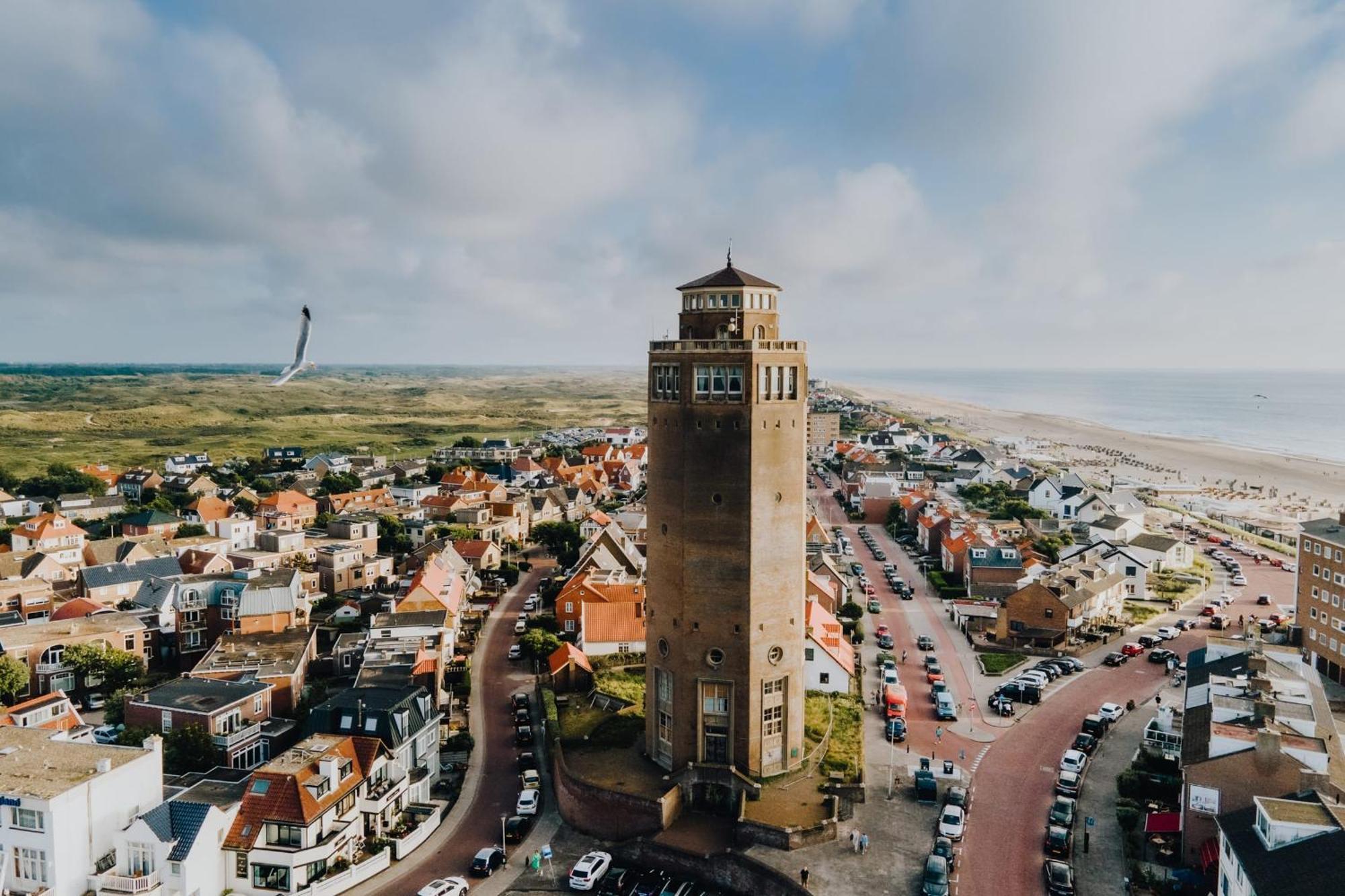 Bensan Beach House Zandvoort Bagian luar foto