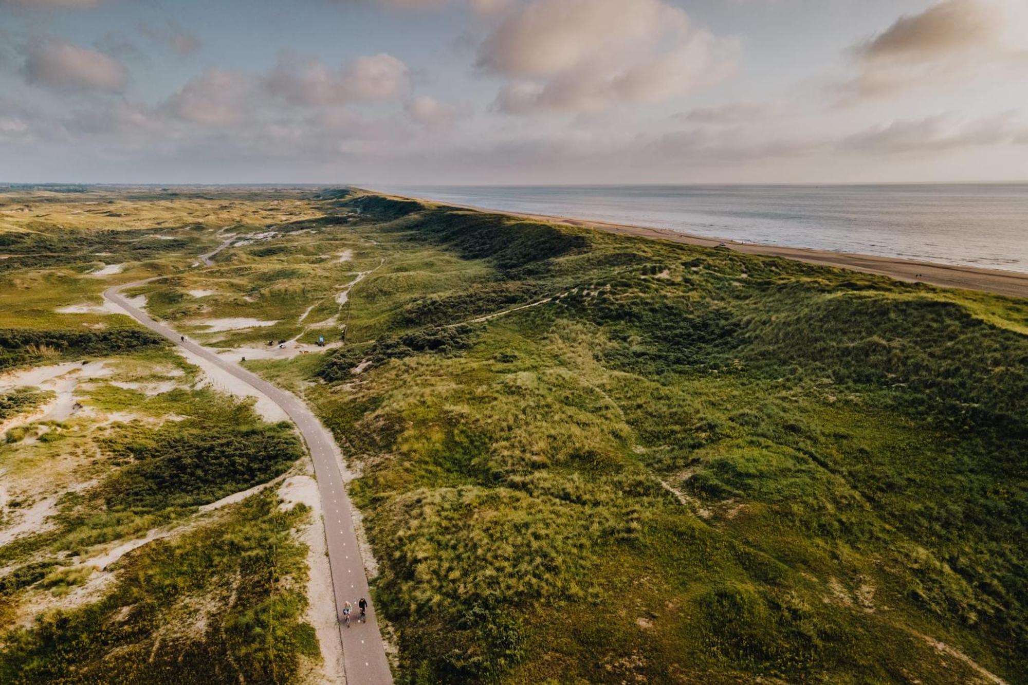 Bensan Beach House Zandvoort Bagian luar foto