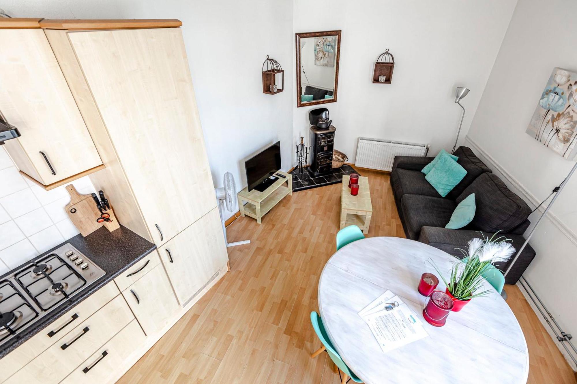Bensan Beach House Zandvoort Bagian luar foto