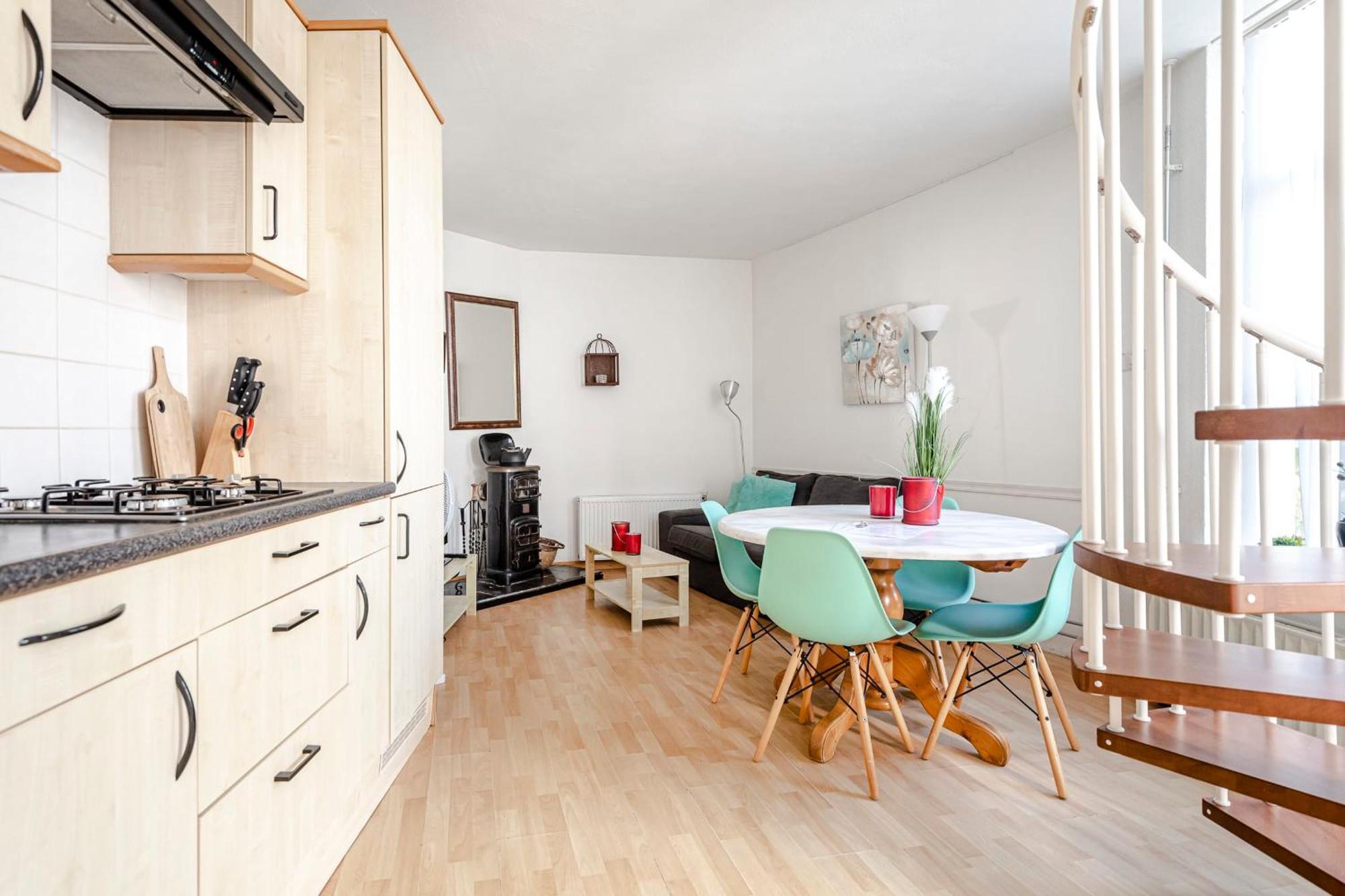 Bensan Beach House Zandvoort Bagian luar foto
